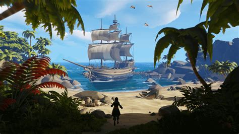 where is sea of thieves installed